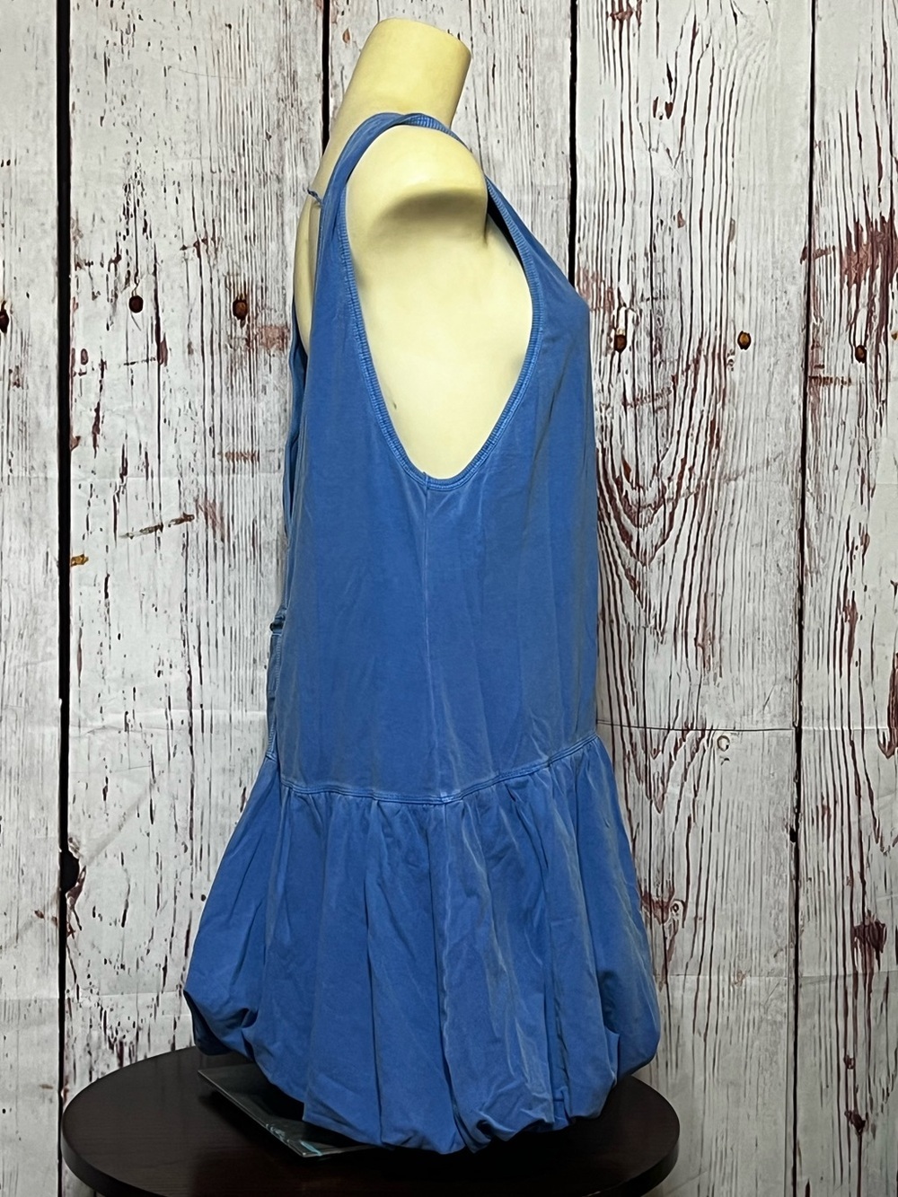 FREE PEOPLE MOVEMENT HOT SHOT BUBBLE SET in Denim Blue women’s Medium NWT - Picture 4 of 12